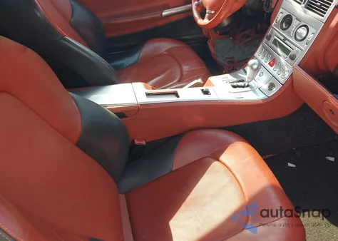 2004 Chrysler Crossfire из США, поврежденный, VIN 1C3AN69L14X020443